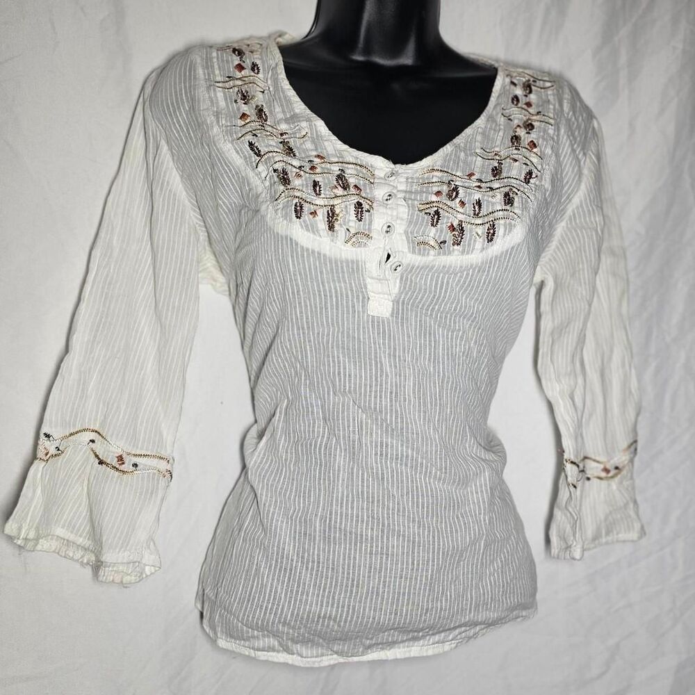 y2k 2000s 90s retro Whimsigoth boho top